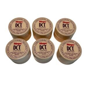 Blistex DCT Daily Conditioning Treatment Lip Moisturizer .25 oz SEALED LOT of 6